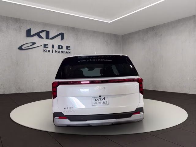 2026 Snow White Pearl Kia Carnival LXS FWD Van