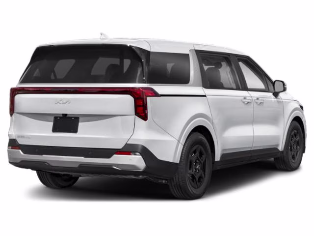 2026 White Kia Carnival LXS FWD Van