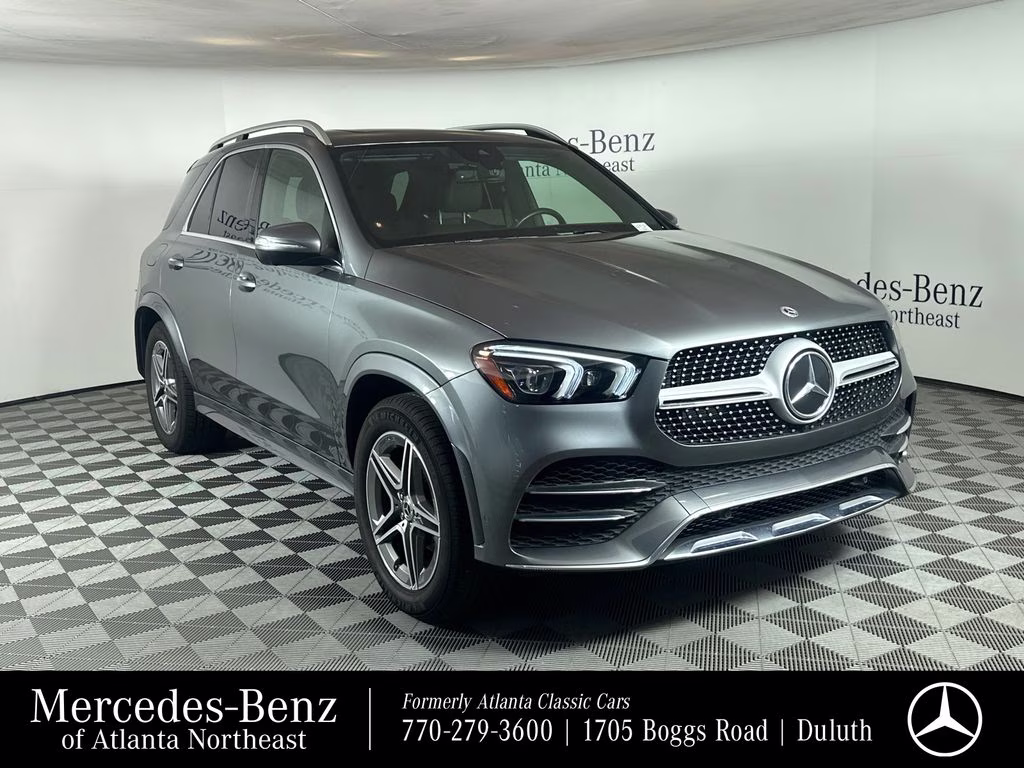 2023 Selenite Gray Metallic Mercedes-Benz GLE GLE 350 AWD SUV