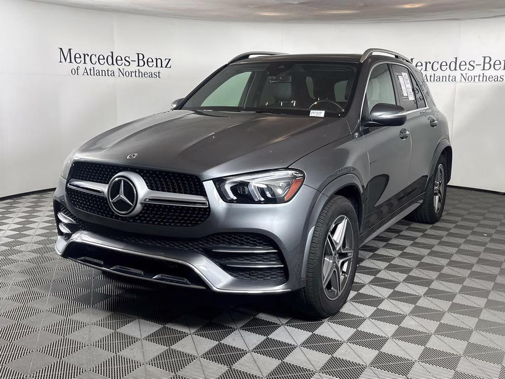 2023 Selenite Gray Metallic Mercedes-Benz GLE GLE 350 AWD SUV