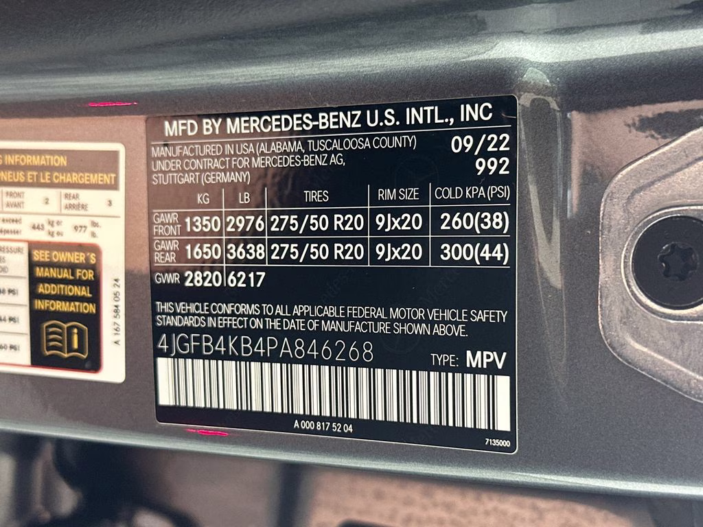 2023 Selenite Gray Metallic Mercedes-Benz GLE GLE 350 AWD SUV