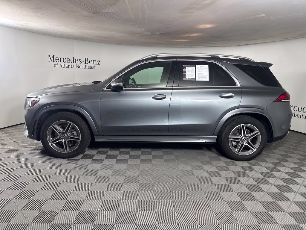 2023 Selenite Gray Metallic Mercedes-Benz GLE GLE 350 AWD SUV