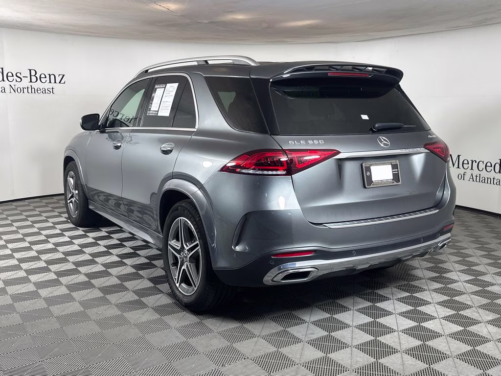 2023 Selenite Gray Metallic Mercedes-Benz GLE GLE 350 AWD SUV