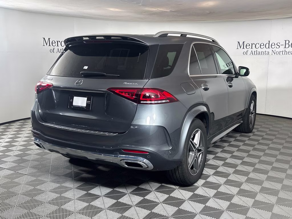 2023 Selenite Gray Metallic Mercedes-Benz GLE GLE 350 AWD SUV