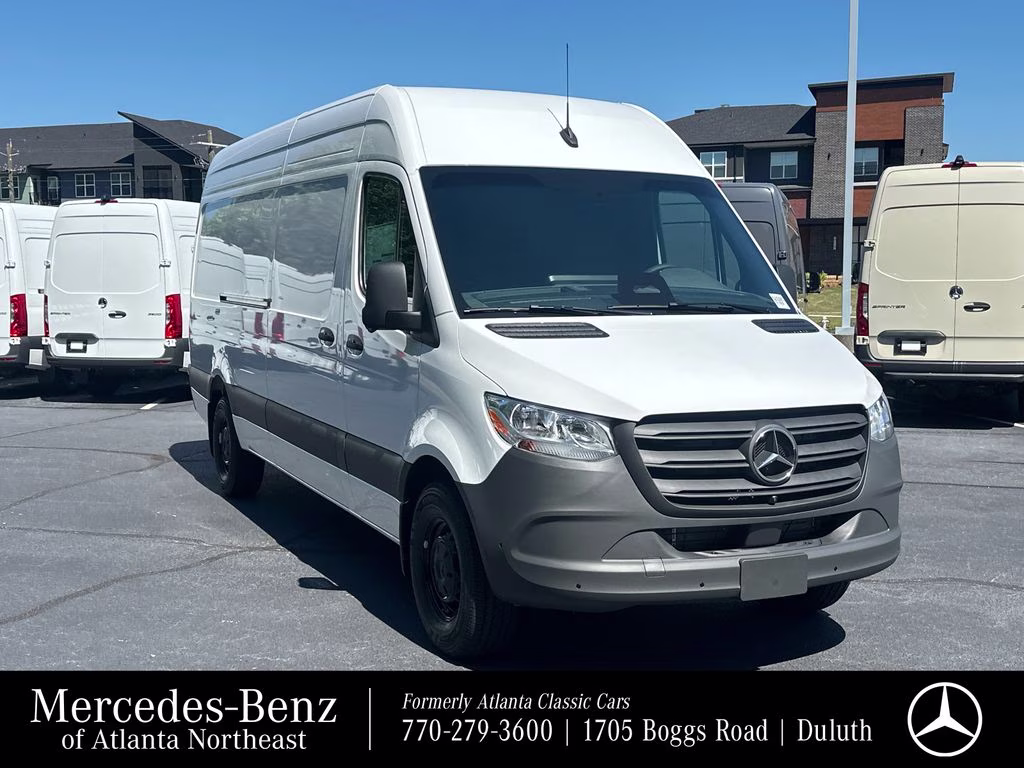 2026 Mercedes-Benz Sprinter 2500 170 WB High Roof's photo