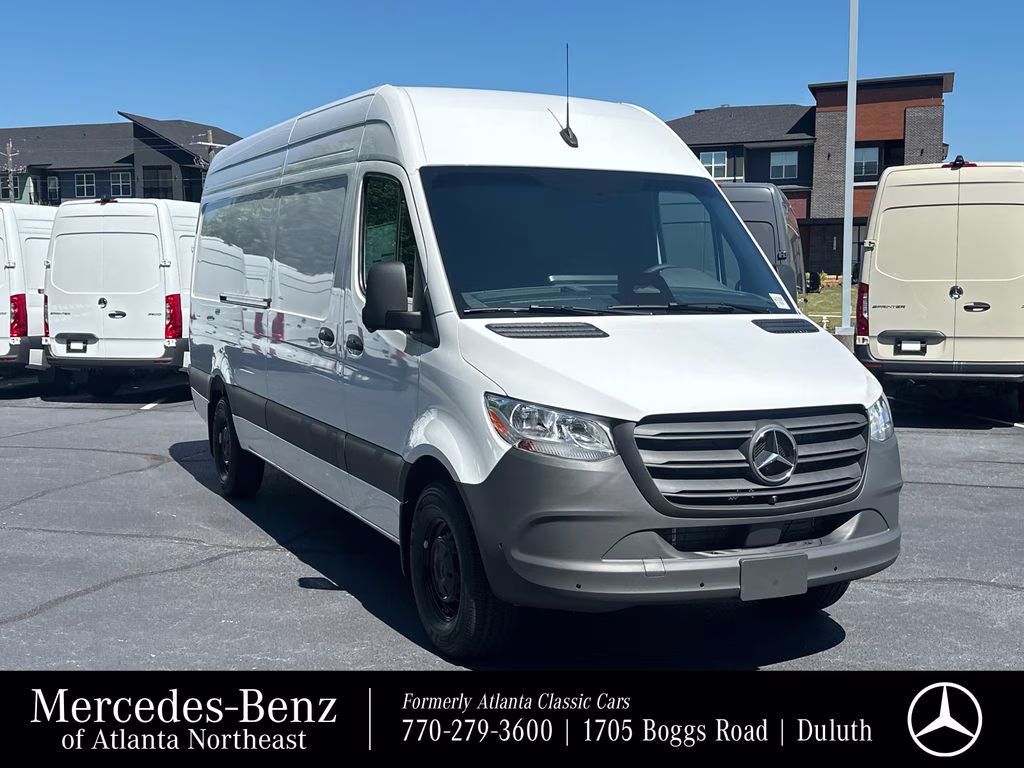 2026 Arctic Mercedes-Benz Sprinter 2500 Cargo 170 WB RWD Van