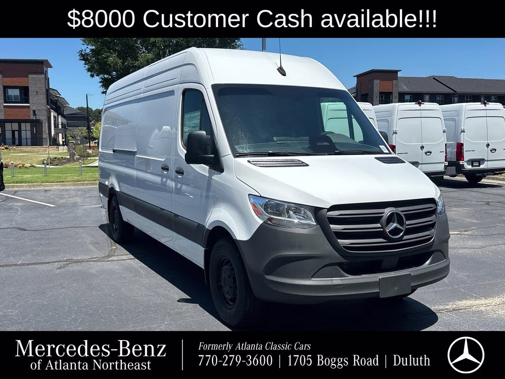 2025 Arctic Mercedes-Benz Sprinter 2500 Cargo 170 WB RWD Van