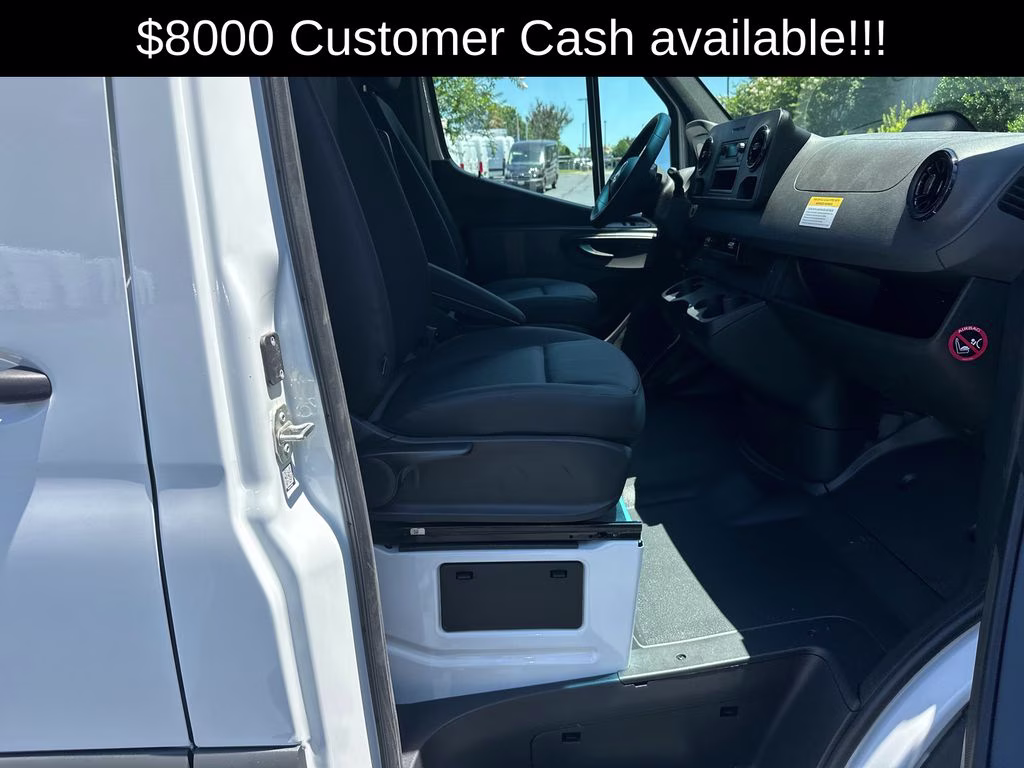 2025 Arctic Mercedes-Benz Sprinter 2500 Cargo 170 WB RWD Van