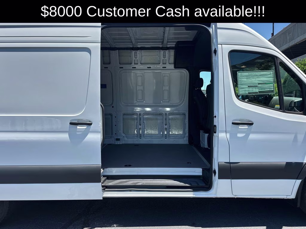 2025 Arctic Mercedes-Benz Sprinter 2500 Cargo 170 WB RWD Van