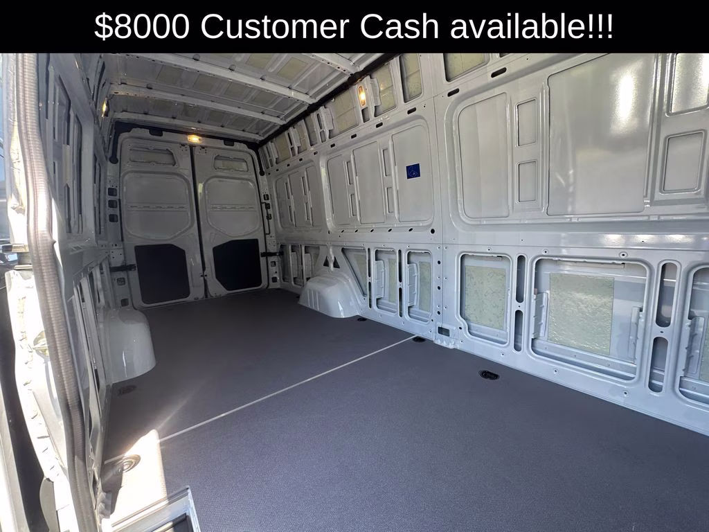 2025 Arctic Mercedes-Benz Sprinter 2500 Cargo 170 WB RWD Van