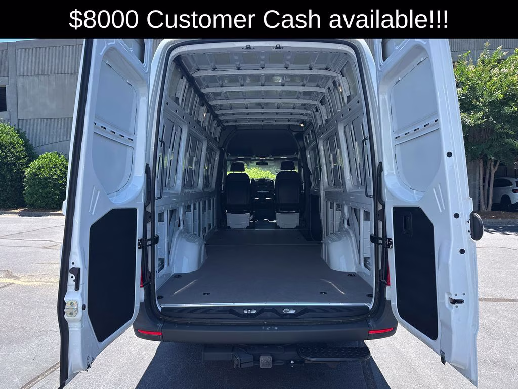 2025 Arctic Mercedes-Benz Sprinter 2500 Cargo 170 WB RWD Van
