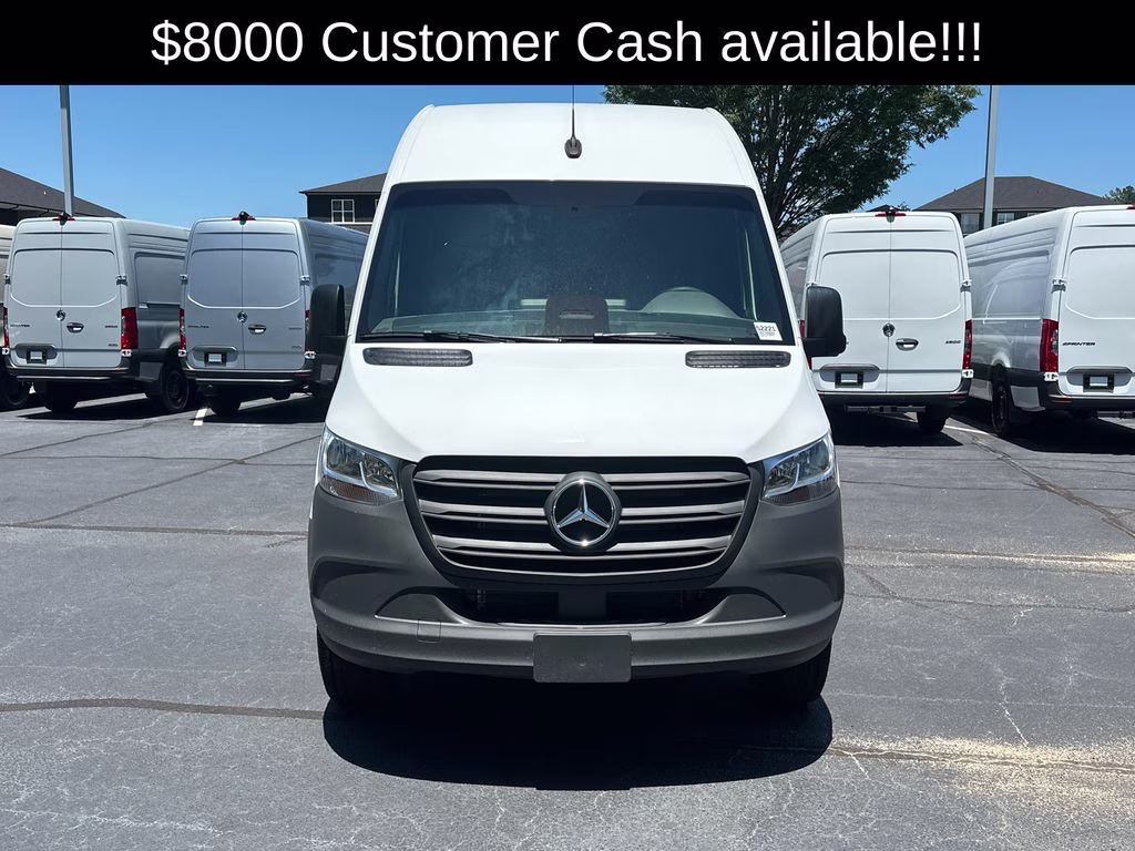 2025 Arctic Mercedes-Benz Sprinter 2500 Cargo 170 WB RWD Van