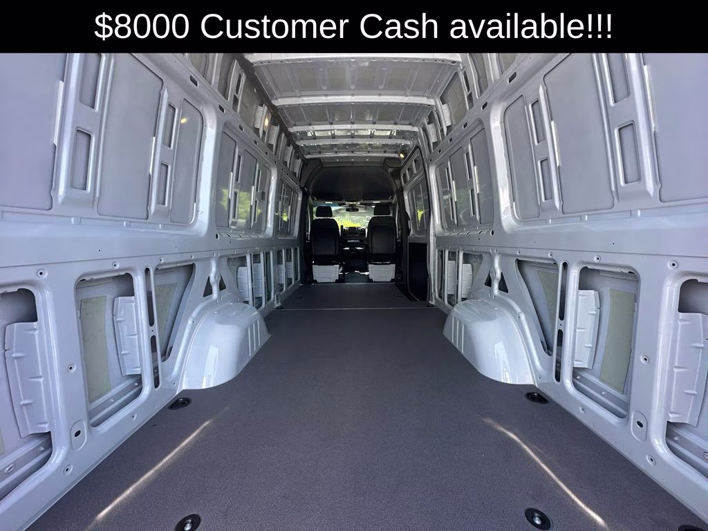 2025 Arctic Mercedes-Benz Sprinter 2500 Cargo 170 WB RWD Van