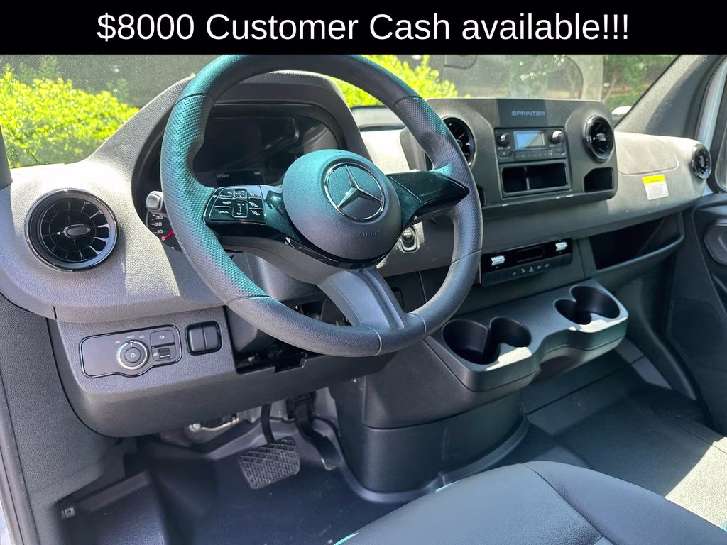 2025 Arctic Mercedes-Benz Sprinter 2500 Cargo 170 WB RWD Van