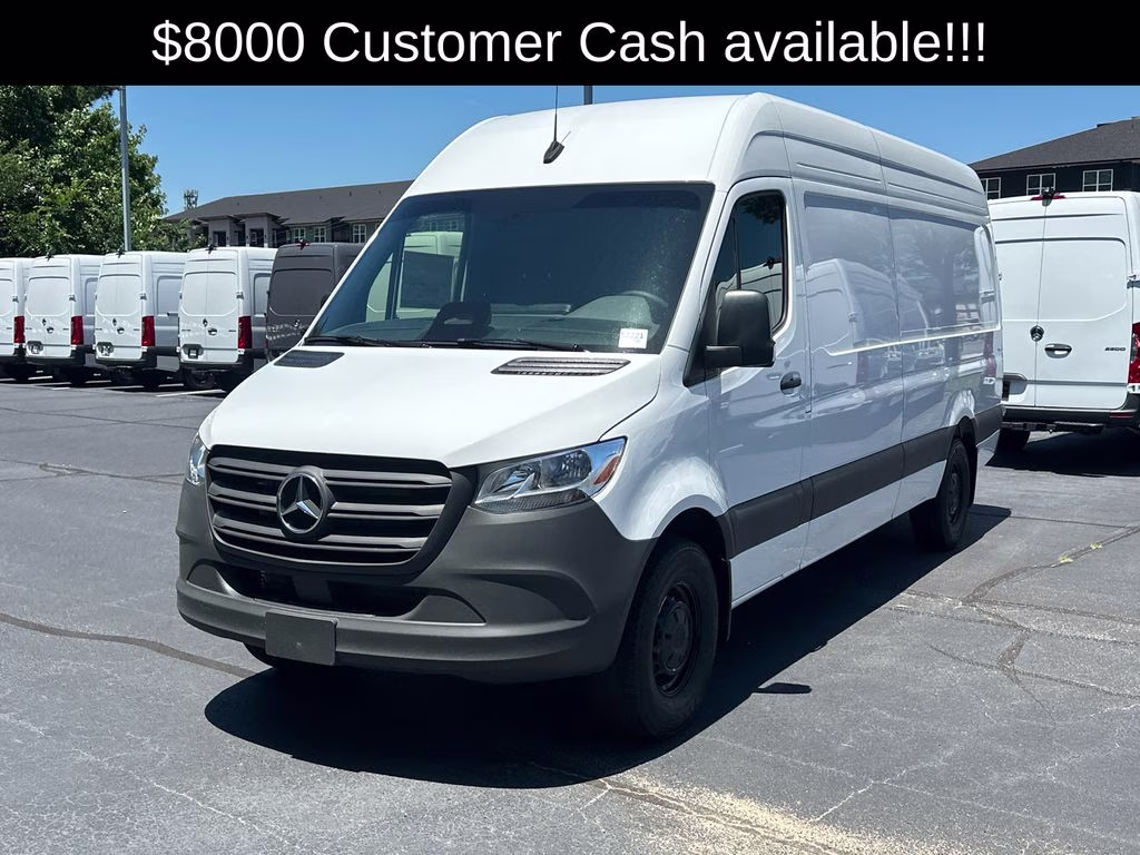2025 Arctic Mercedes-Benz Sprinter 2500 Cargo 170 WB RWD Van