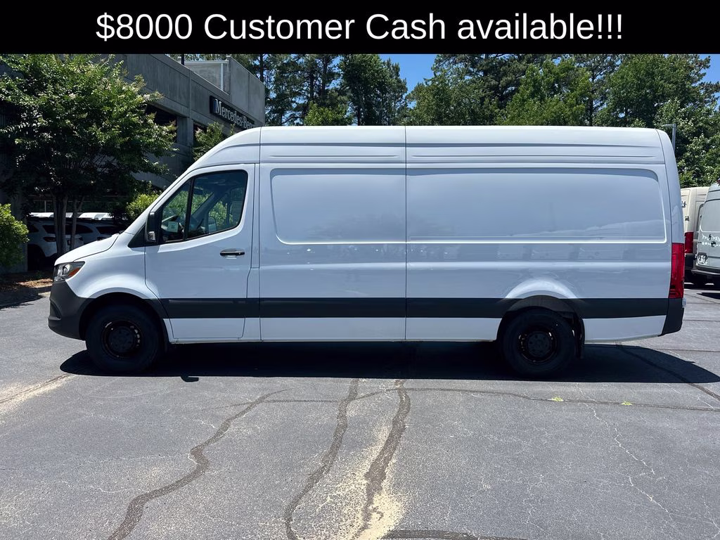 2025 Arctic Mercedes-Benz Sprinter 2500 Cargo 170 WB RWD Van