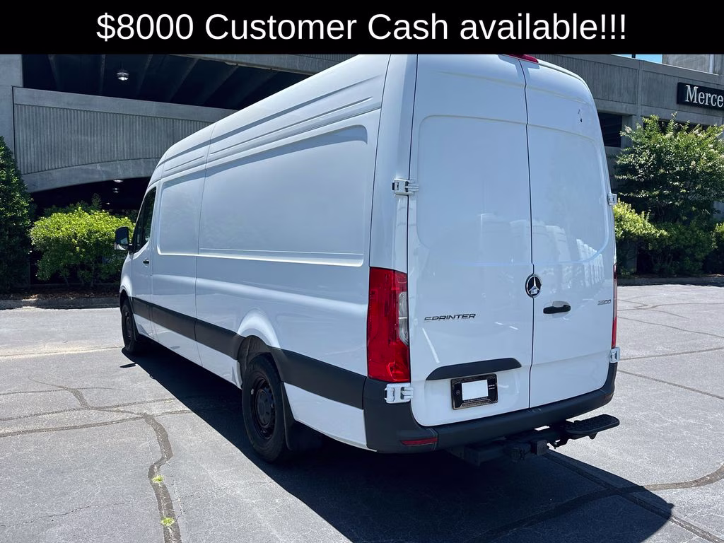 2025 Arctic Mercedes-Benz Sprinter 2500 Cargo 170 WB RWD Van