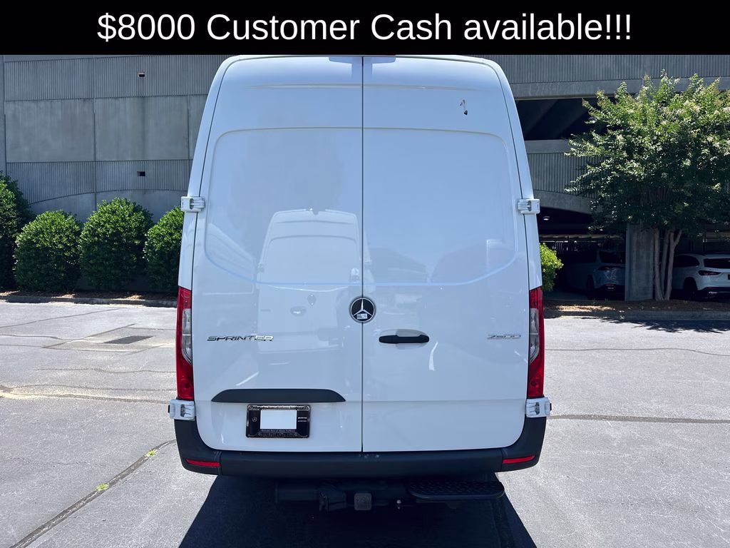 2025 Arctic Mercedes-Benz Sprinter 2500 Cargo 170 WB RWD Van