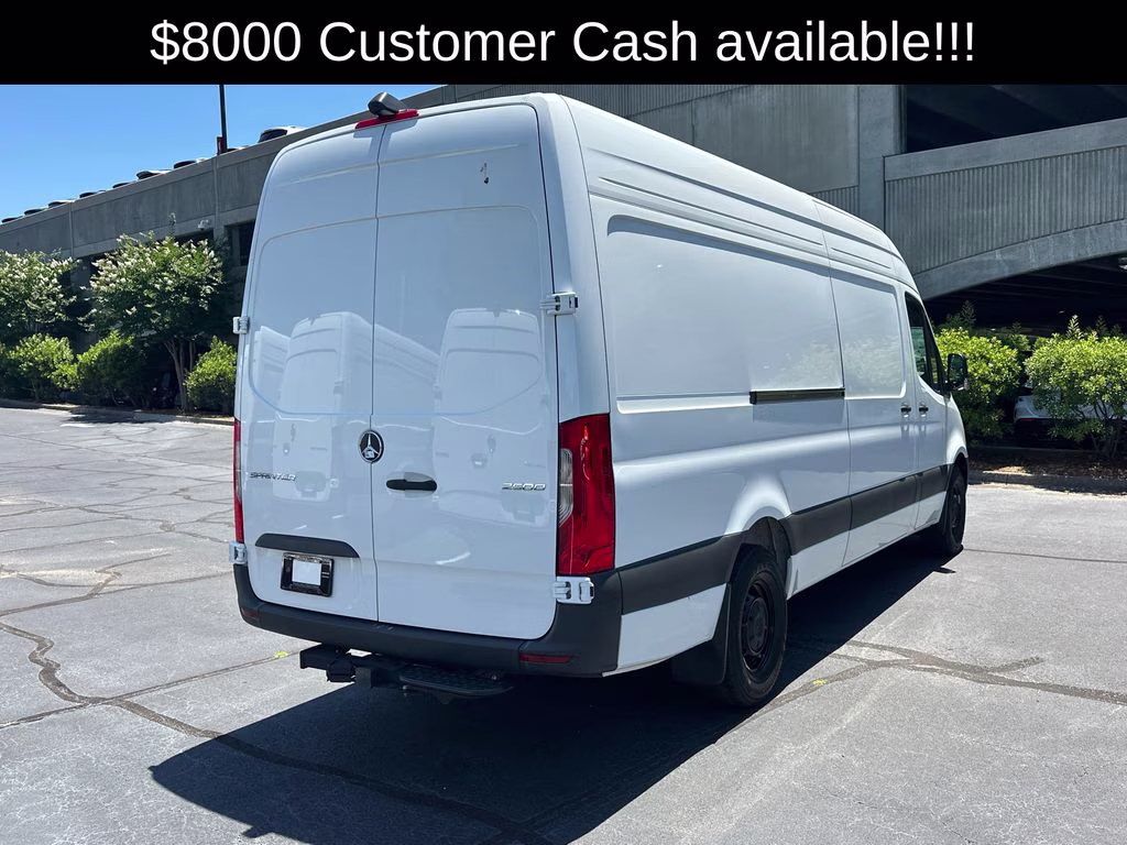2025 Arctic Mercedes-Benz Sprinter 2500 Cargo 170 WB RWD Van