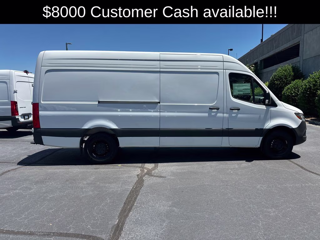 2025 Arctic Mercedes-Benz Sprinter 2500 Cargo 170 WB RWD Van