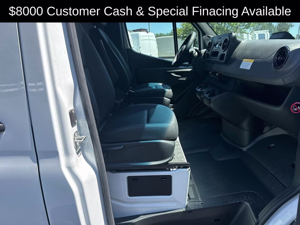 2025 Arctic Mercedes-Benz Sprinter 2500 Cargo 170 WB RWD Van