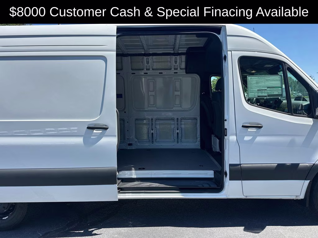 2025 Arctic Mercedes-Benz Sprinter 2500 Cargo 170 WB RWD Van