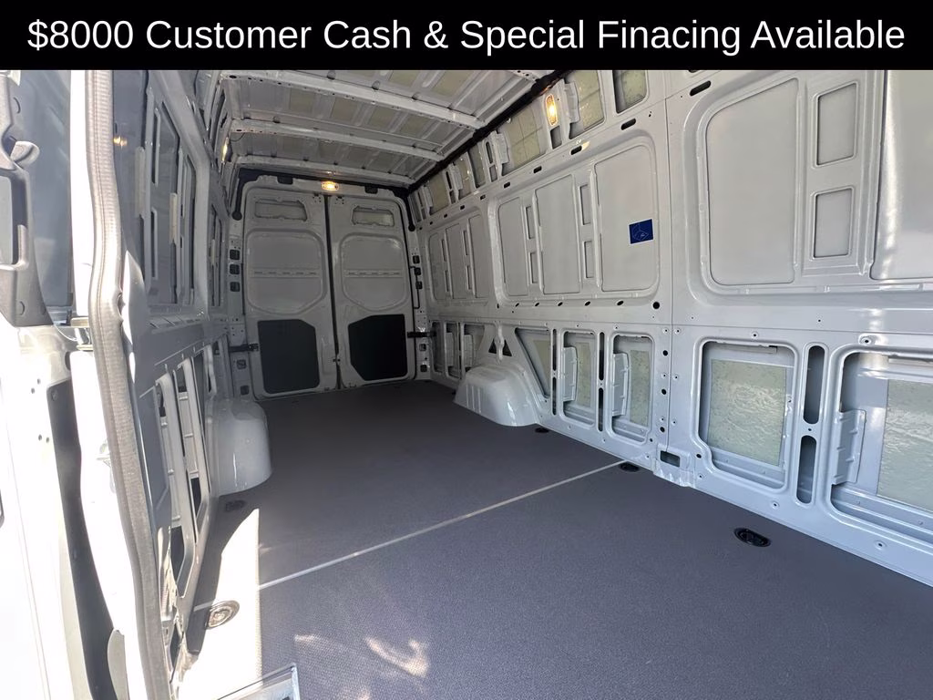 2025 Arctic Mercedes-Benz Sprinter 2500 Cargo 170 WB RWD Van