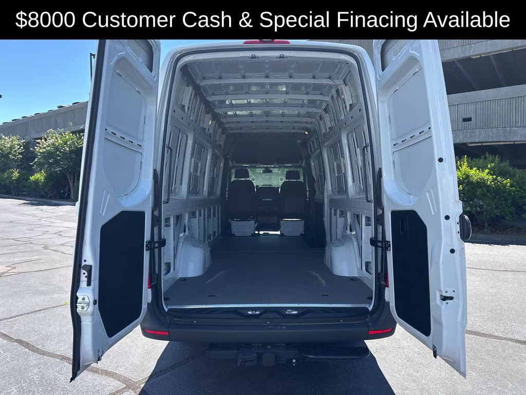 2025 Arctic Mercedes-Benz Sprinter 2500 Cargo 170 WB RWD Van