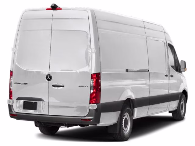 2025 Arctic Mercedes-Benz Sprinter 2500 Cargo 170 WB RWD Van