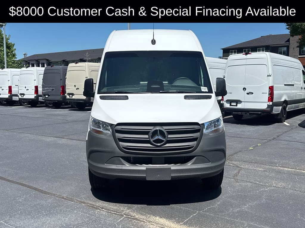 2025 Arctic Mercedes-Benz Sprinter 2500 Cargo 170 WB RWD Van