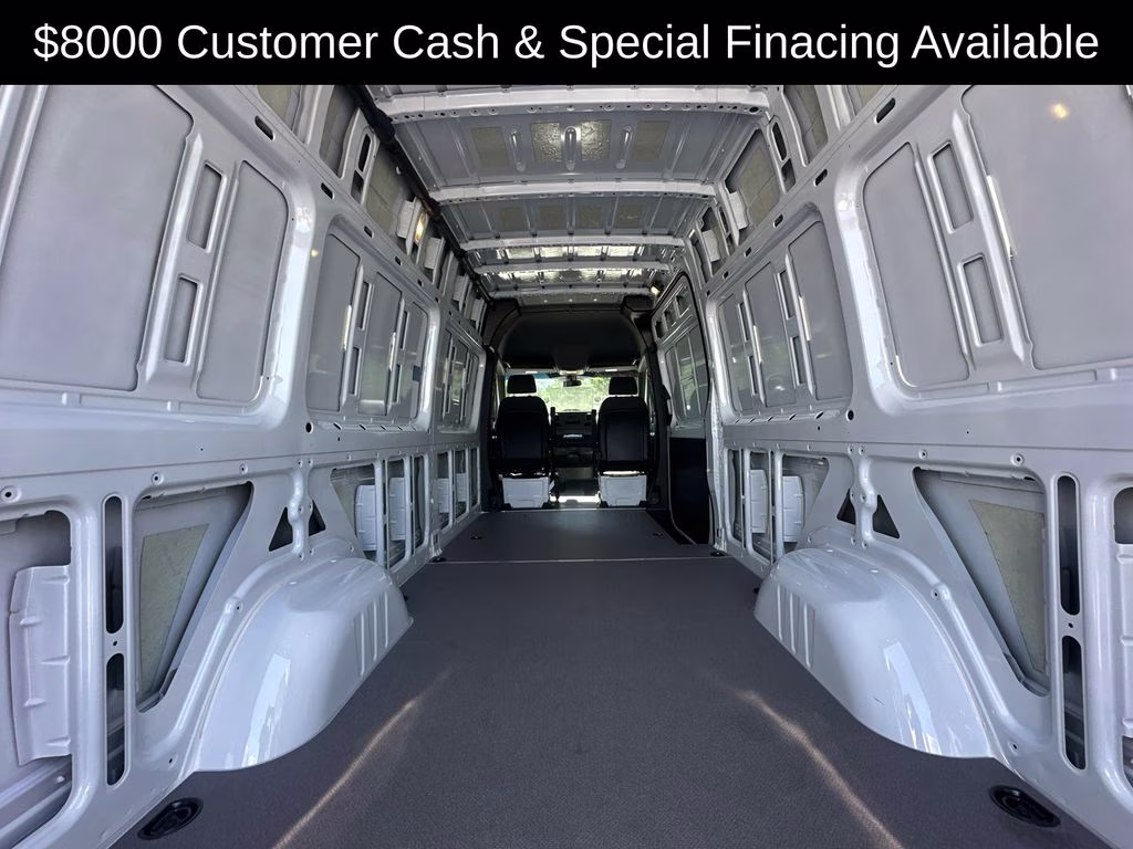 2025 Arctic Mercedes-Benz Sprinter 2500 Cargo 170 WB RWD Van