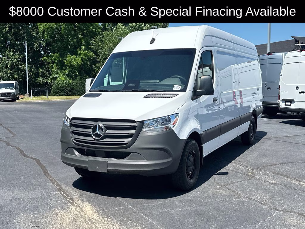 2025 Arctic Mercedes-Benz Sprinter 2500 Cargo 170 WB RWD Van