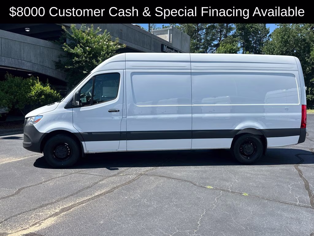 2025 Arctic Mercedes-Benz Sprinter 2500 Cargo 170 WB RWD Van