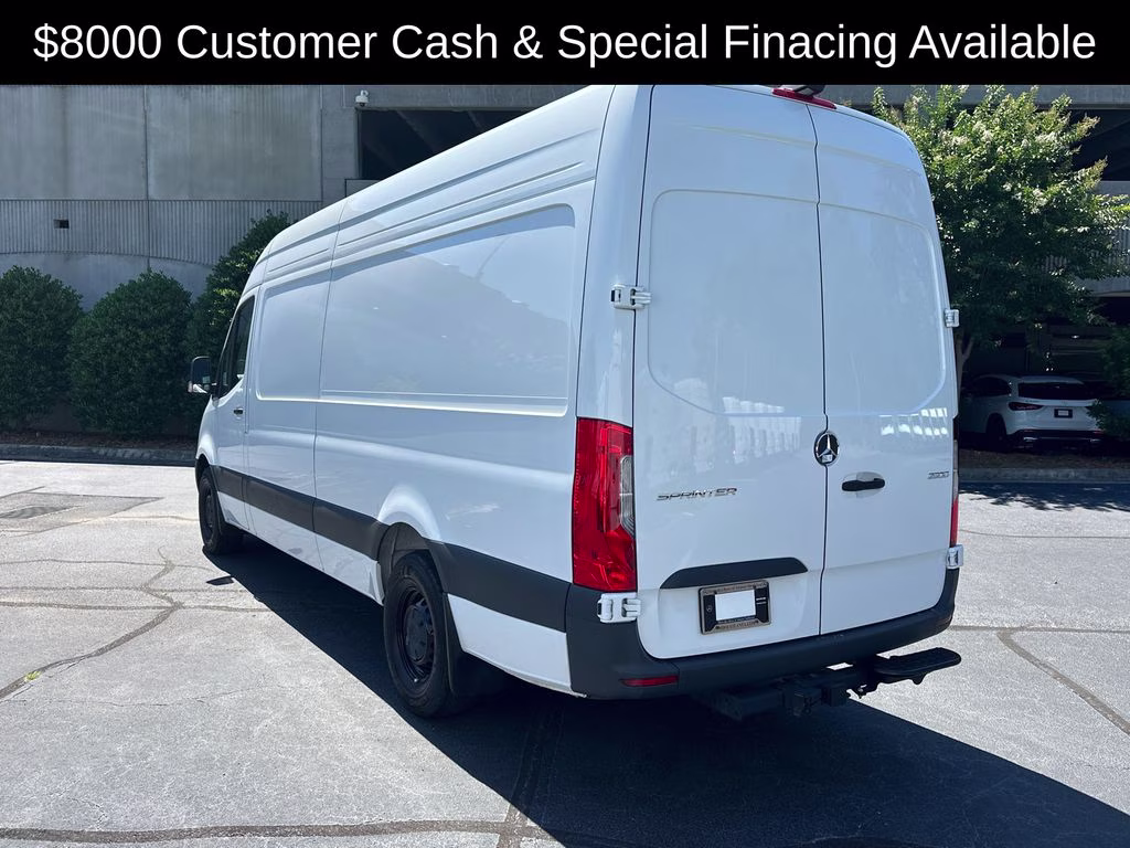 2025 Arctic Mercedes-Benz Sprinter 2500 Cargo 170 WB RWD Van