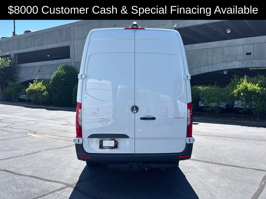 2025 Arctic Mercedes-Benz Sprinter 2500 Cargo 170 WB RWD Van
