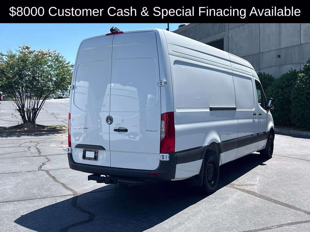2025 Arctic Mercedes-Benz Sprinter 2500 Cargo 170 WB RWD Van