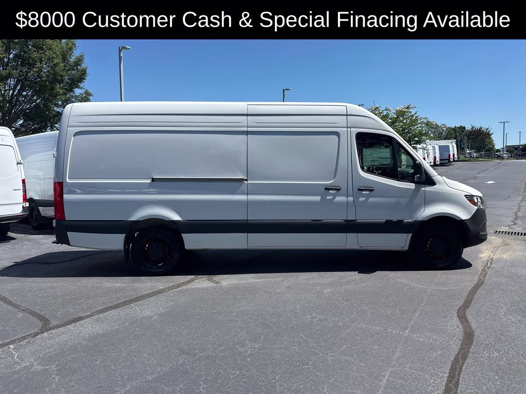 2025 Arctic Mercedes-Benz Sprinter 2500 Cargo 170 WB RWD Van