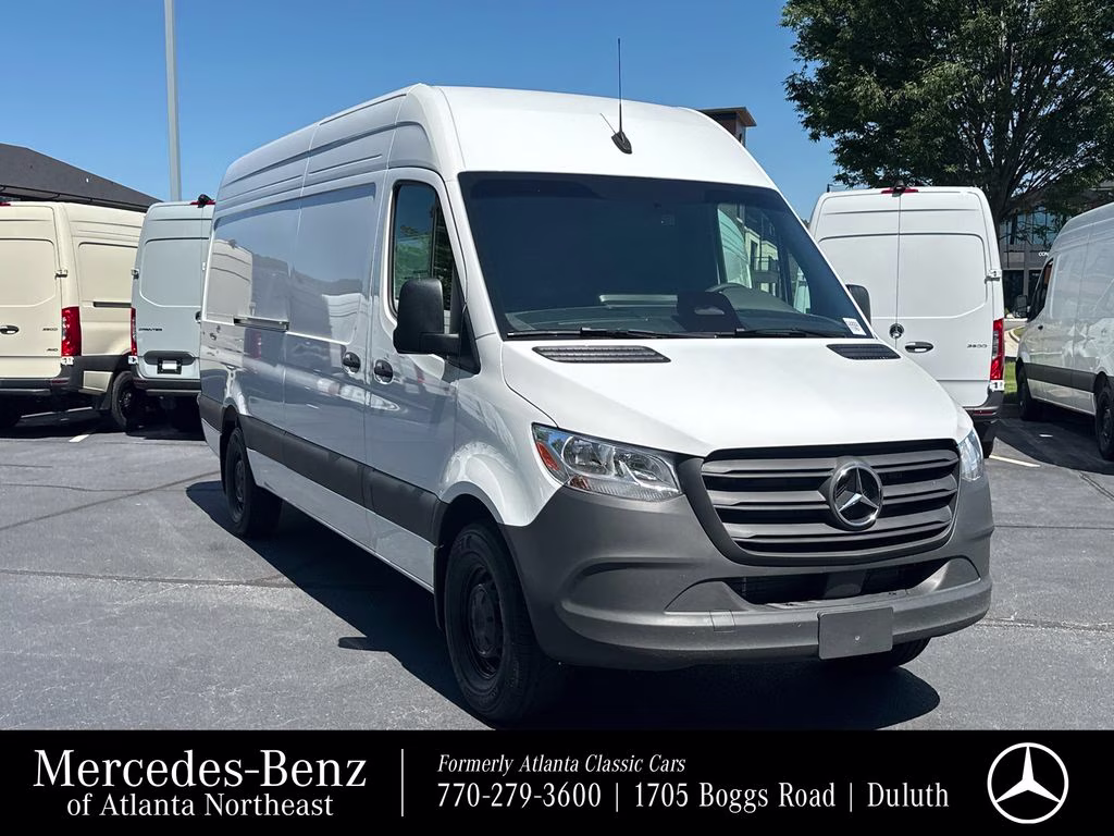 2025 Arctic Mercedes-Benz Sprinter 2500 Cargo 170 WB RWD Van