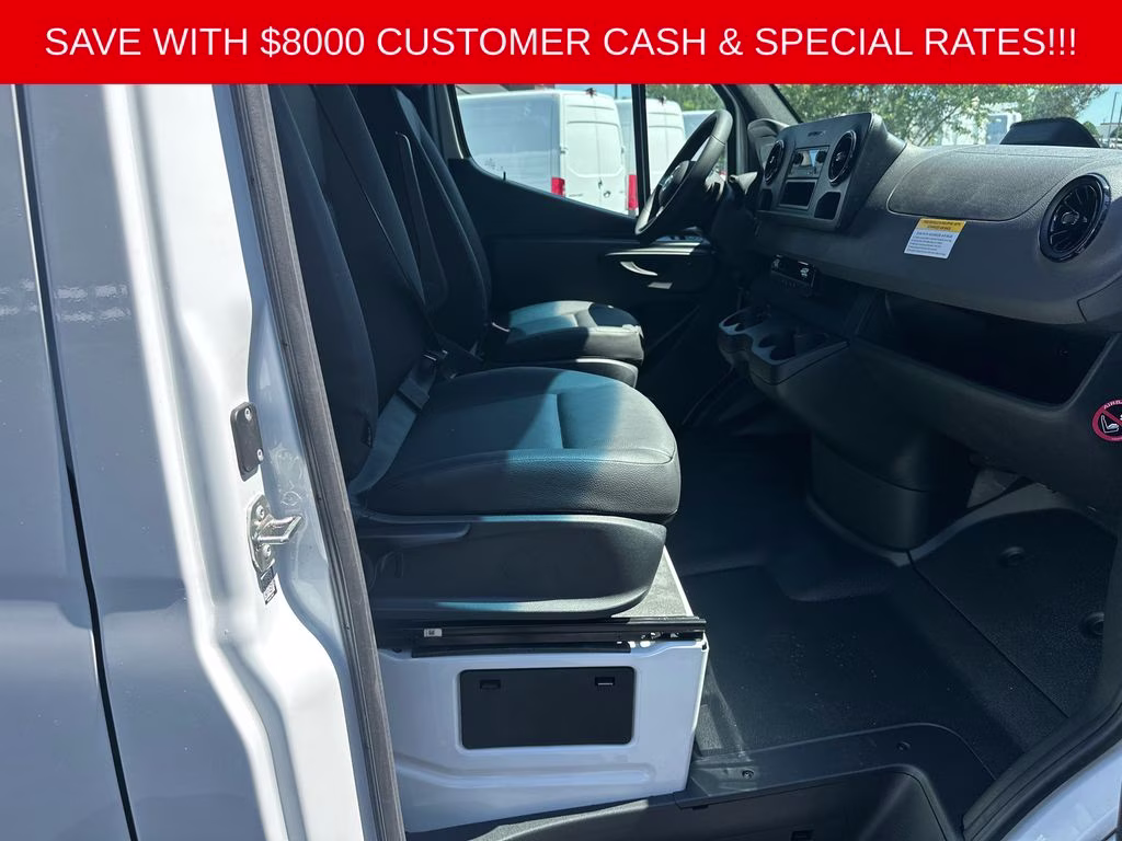 2025 Arctic Mercedes-Benz Sprinter 2500 Cargo 170 WB RWD Van