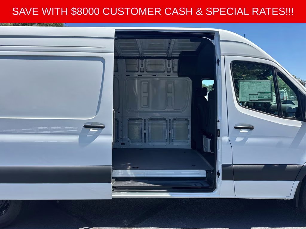 2025 Arctic Mercedes-Benz Sprinter 2500 Cargo 170 WB RWD Van