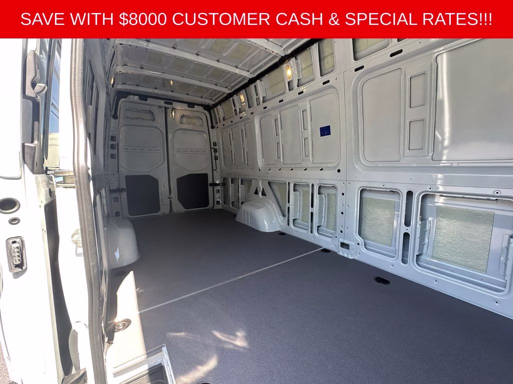2025 Arctic Mercedes-Benz Sprinter 2500 Cargo 170 WB RWD Van