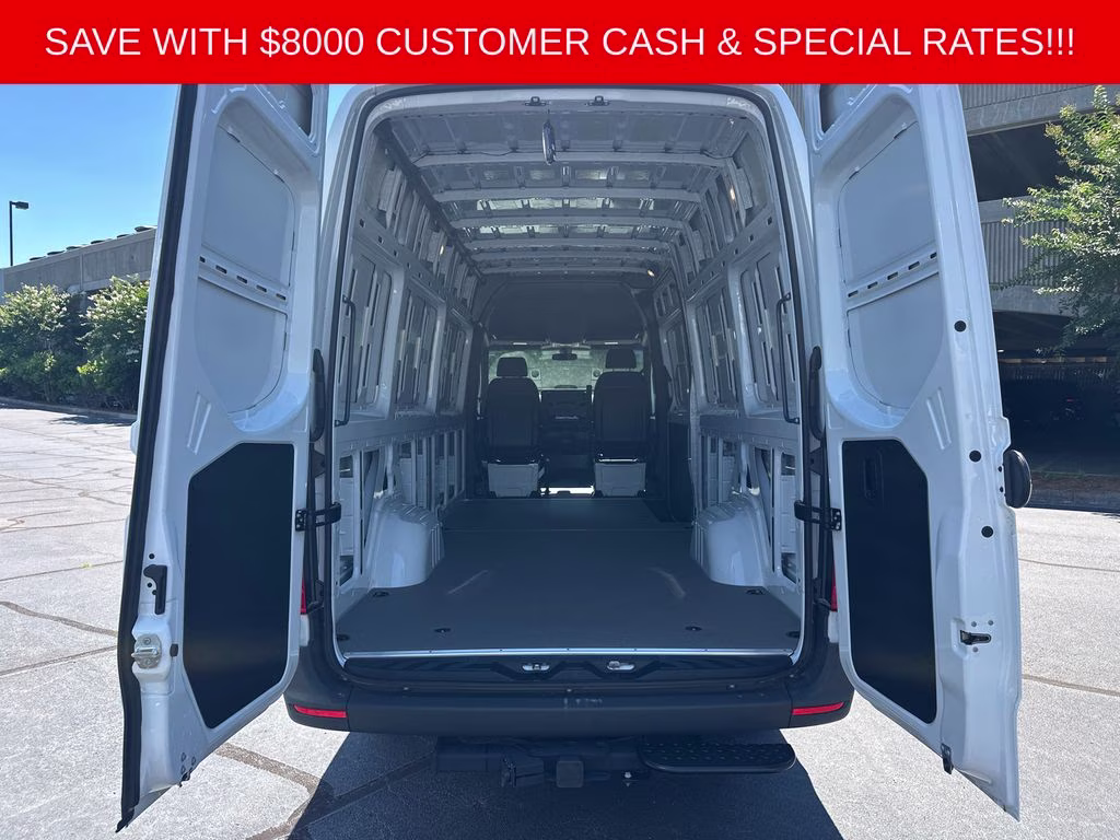 2025 Arctic Mercedes-Benz Sprinter 2500 Cargo 170 WB RWD Van
