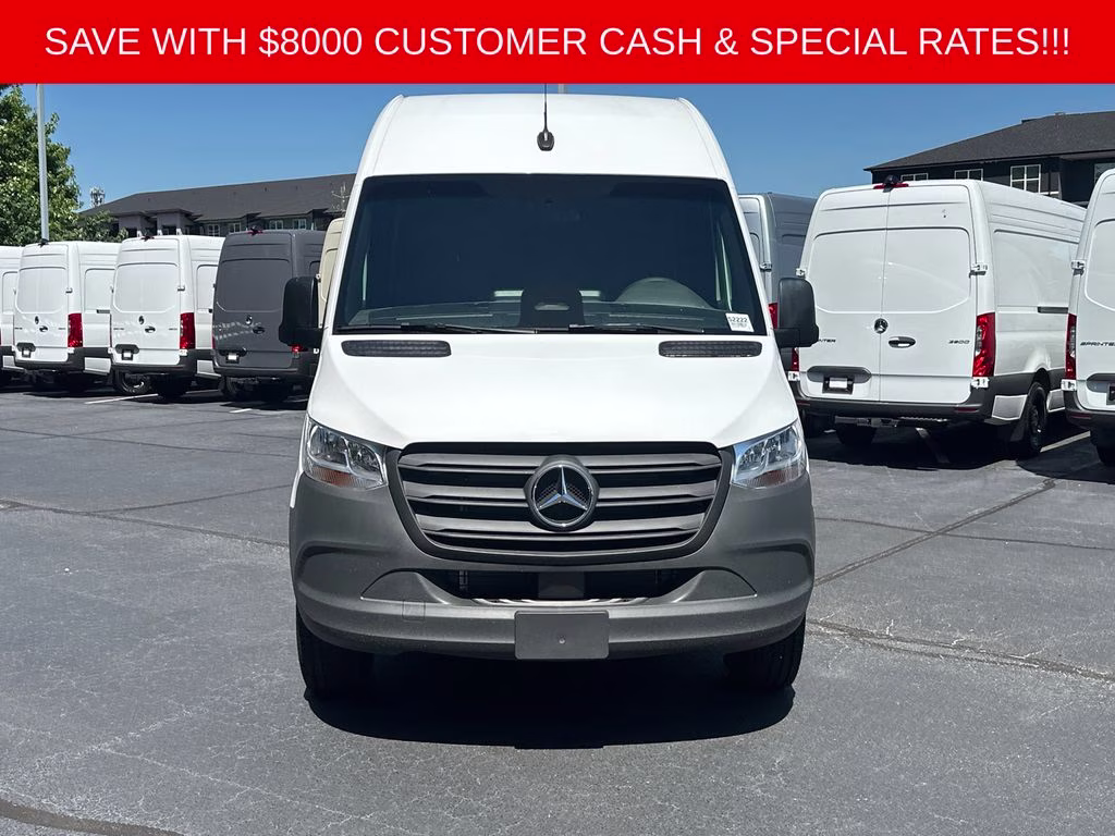 2025 Arctic Mercedes-Benz Sprinter 2500 Cargo 170 WB RWD Van