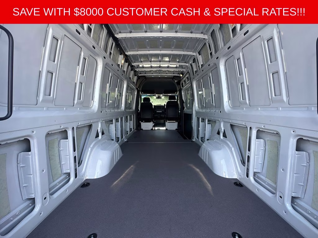 2025 Arctic Mercedes-Benz Sprinter 2500 Cargo 170 WB RWD Van