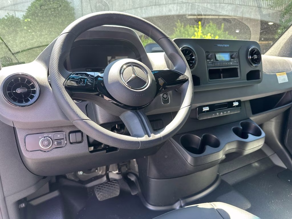 2025 Arctic Mercedes-Benz Sprinter 2500 Cargo 170 WB RWD Van