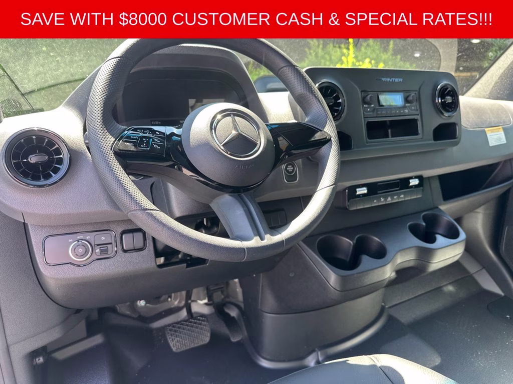 2025 Arctic Mercedes-Benz Sprinter 2500 Cargo 170 WB RWD Van