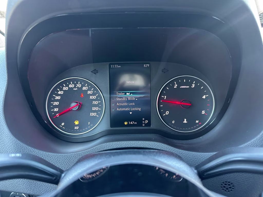 2025 Arctic Mercedes-Benz Sprinter 2500 Cargo 170 WB RWD Van