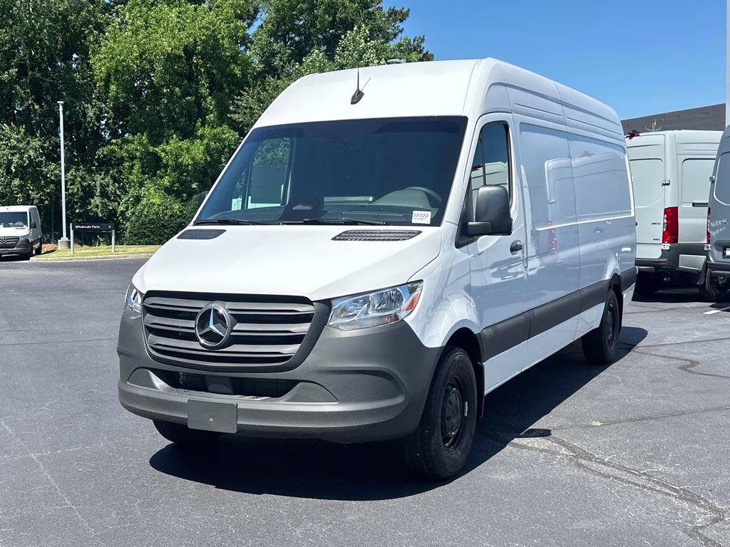 2025 Arctic Mercedes-Benz Sprinter 2500 Cargo 170 WB RWD Van