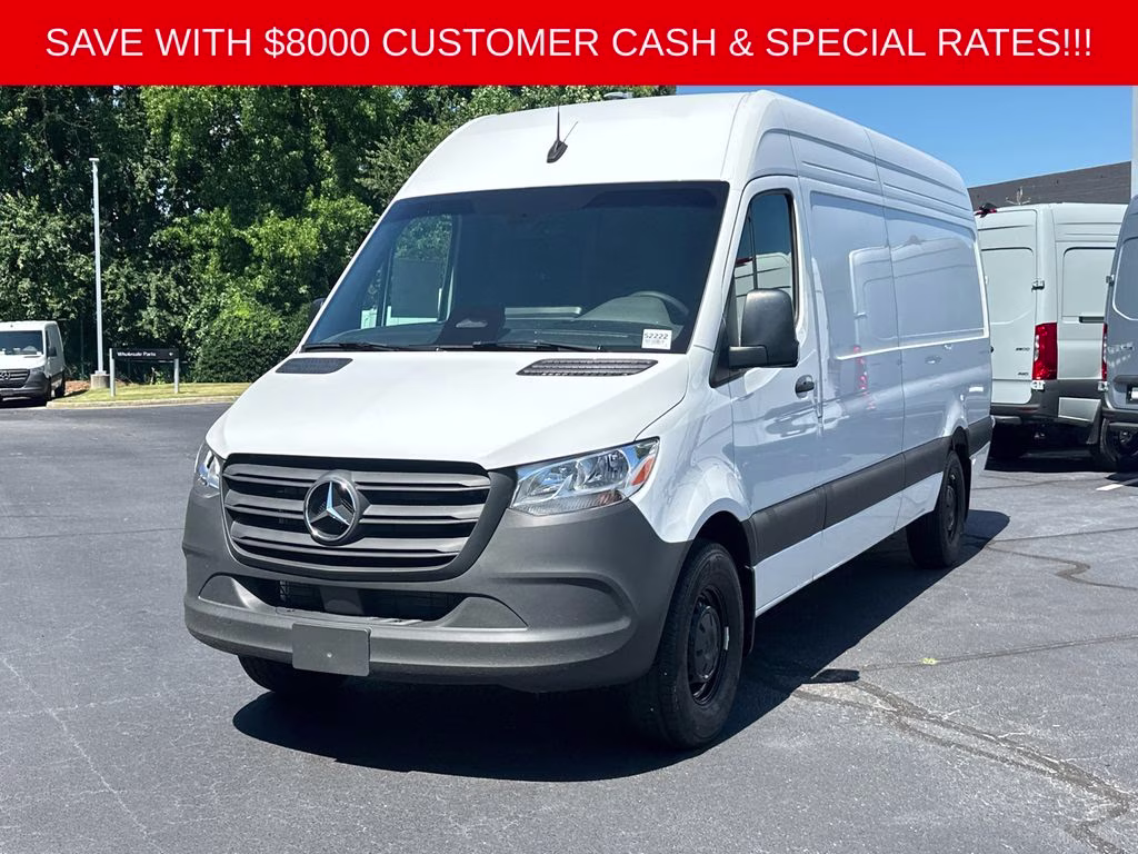 2025 Arctic Mercedes-Benz Sprinter 2500 Cargo 170 WB RWD Van