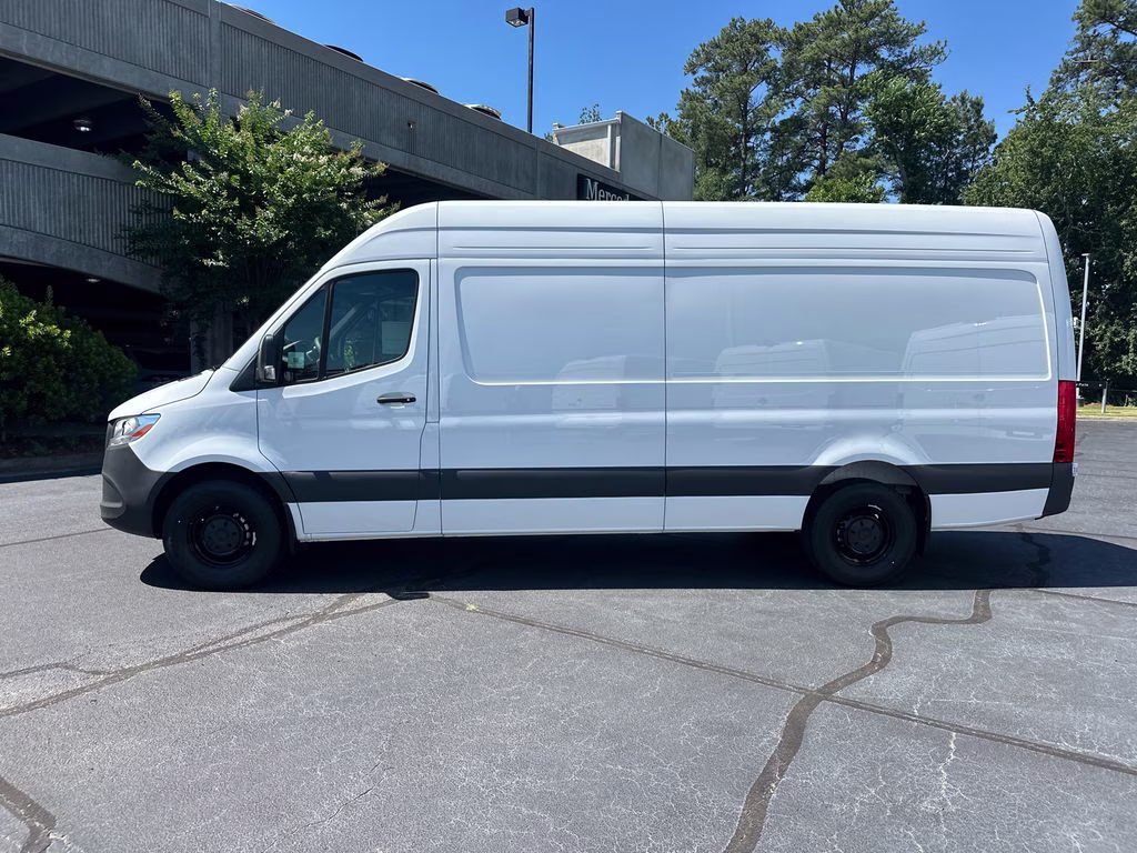 2025 Arctic Mercedes-Benz Sprinter 2500 Cargo 170 WB RWD Van